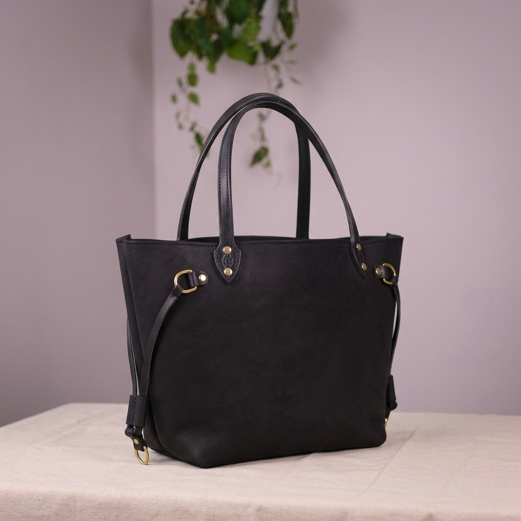 Levance™ Cowhide Leather Tote