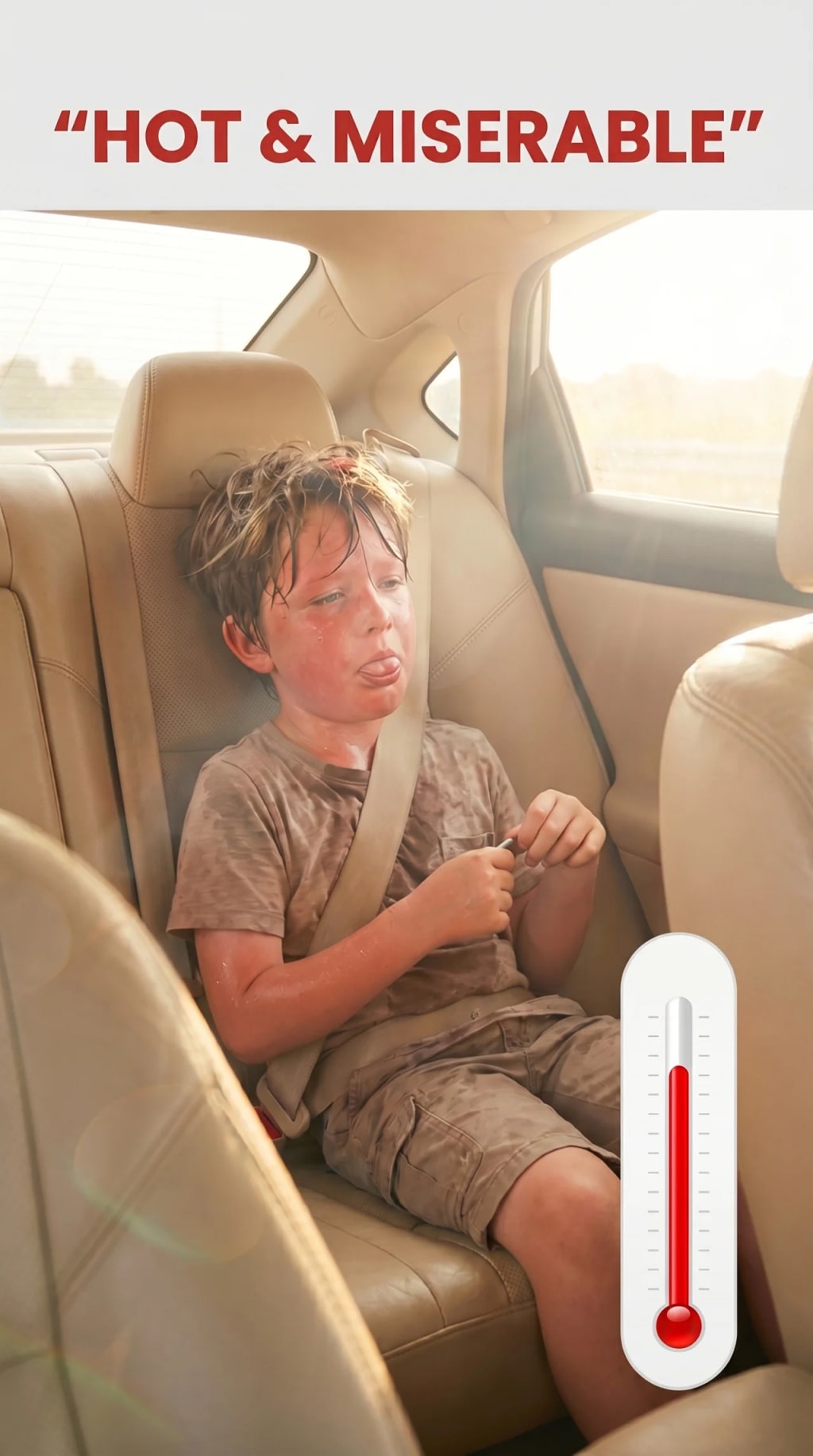 BreezeRide™ Headrest Fan