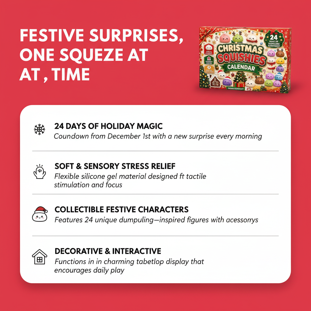 Christmas Squishies Calendar