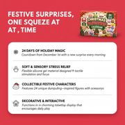 Christmas Squishies Calendar