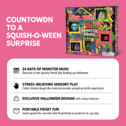 NeeDoh Monster Mush Squish-O-Ween Countdown