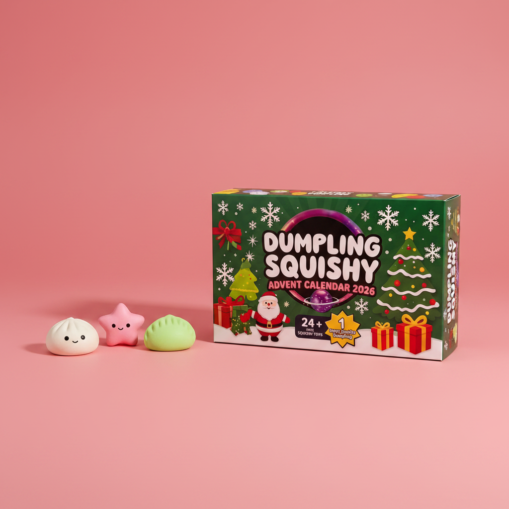 Dumpling Squishy Advent Calendar 2026