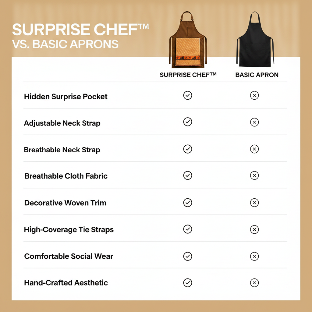Surprise Chef™ Apron