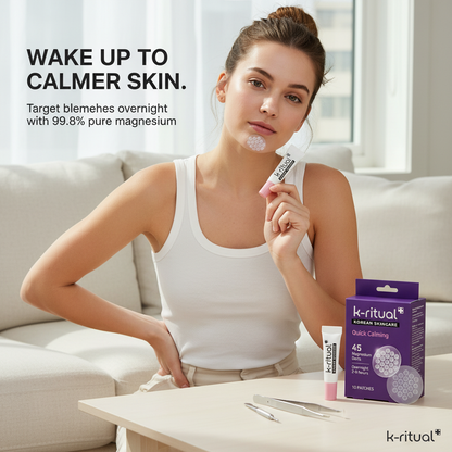 K-Ritual™ Micro-Point Magnesium Acne Patches