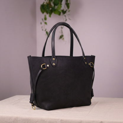 Levance™ Cowhide Leather Tote
