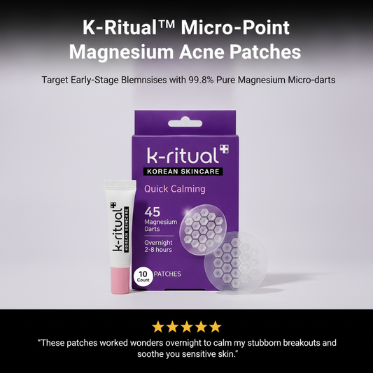 K-Ritual™ Micro-Point Magnesium Acne Patches