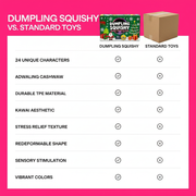 Dumpling Squishy Advent Calendar 2026