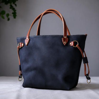 Levance™ Cowhide Leather Tote