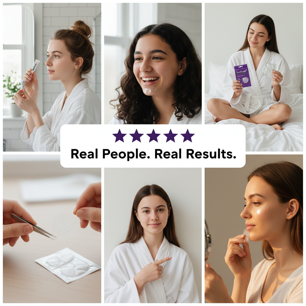 K-Ritual™ Micro-Point Magnesium Acne Patches