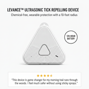 LEVANCE™ Ultrasonic Tick Repelling Device
