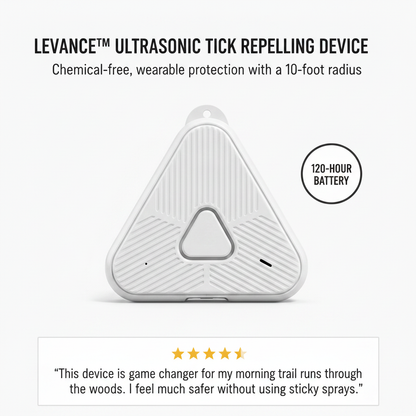 LEVANCE™ Ultrasonic Tick Repelling Device
