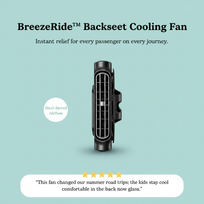 BreezeRide™ Backseat Cooling Fan