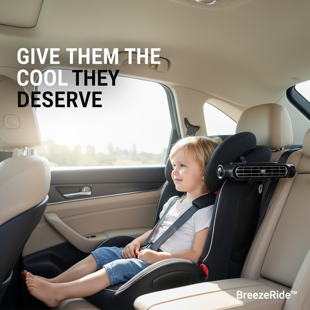 BreezeRide™ Backseat Cooling Fan