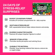 Dumpling Squishy Advent Calendar 2026