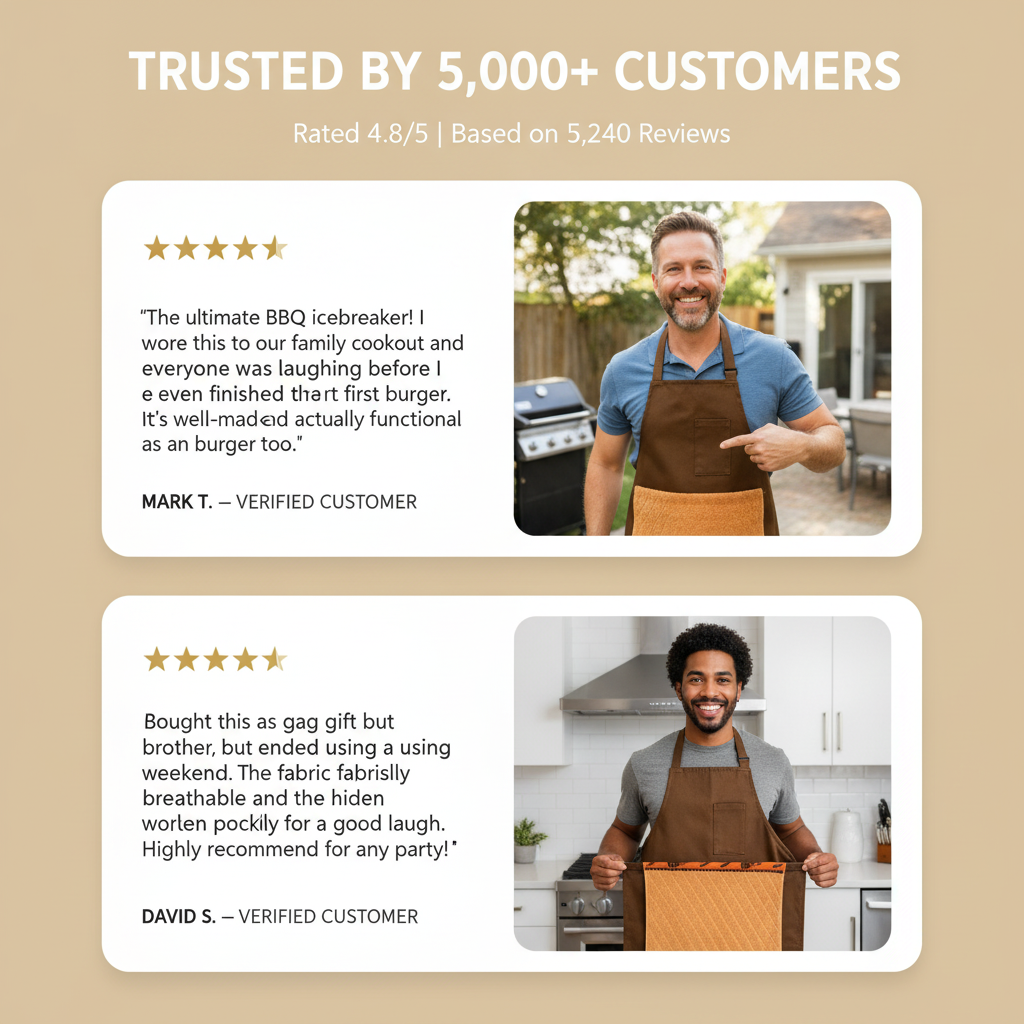 Surprise Chef™ Apron