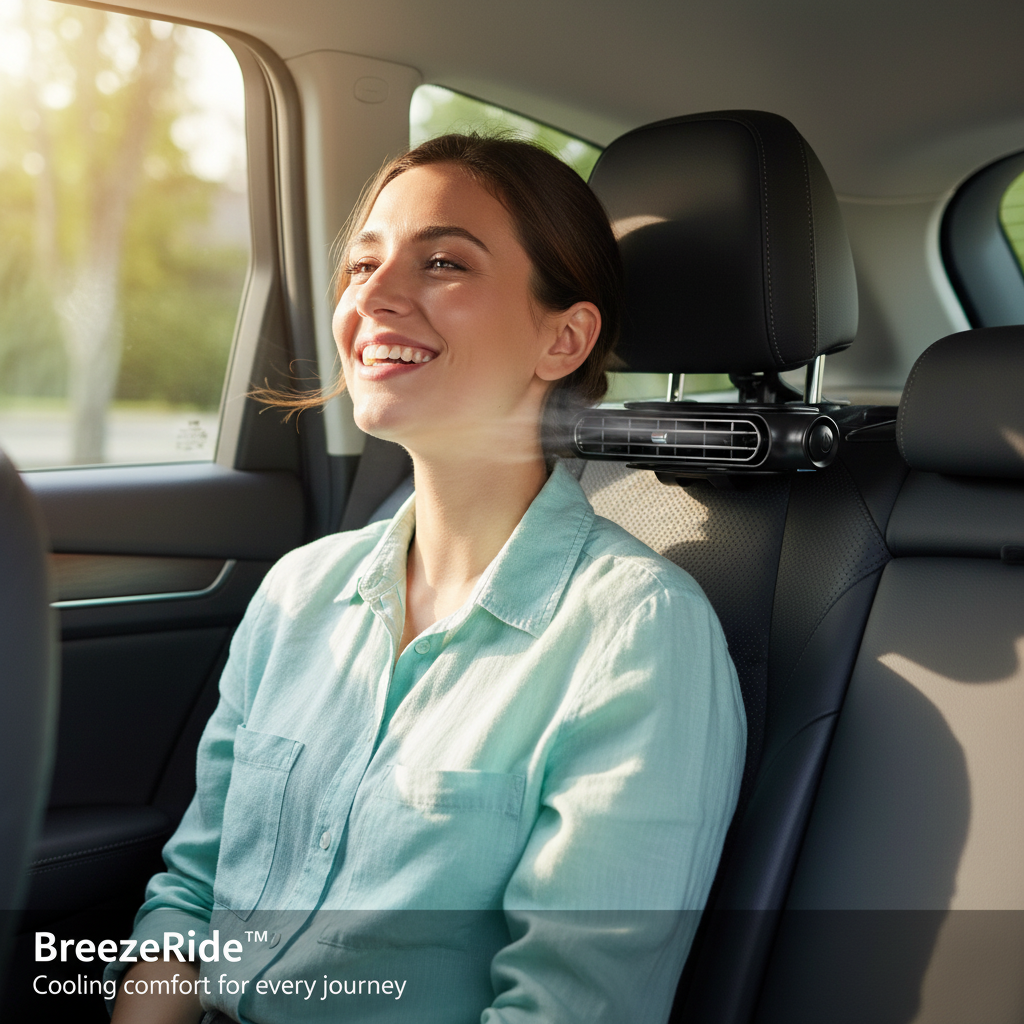 BreezeRide™ Backseat Cooling Fan