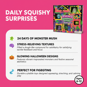 NeeDoh Monster Mush Squish-O-Ween Countdown