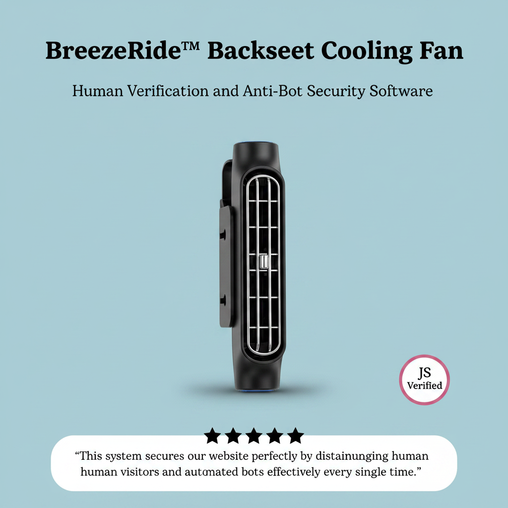 BreezeRide™ Backseat Cooling Fan