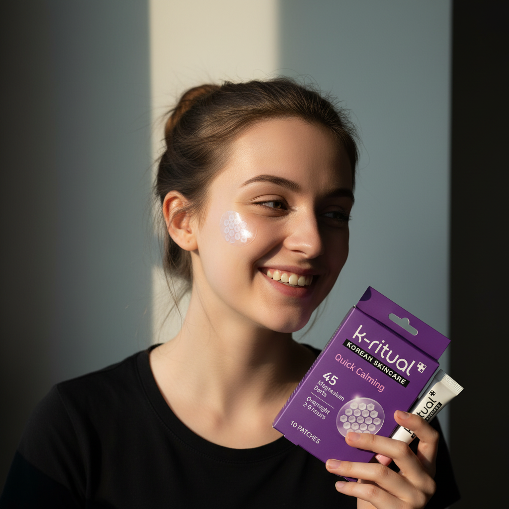 K-Ritual™ Micro-Point Magnesium Acne Patches