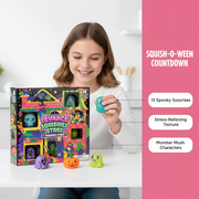 NeeDoh Monster Mush Squish-O-Ween Countdown
