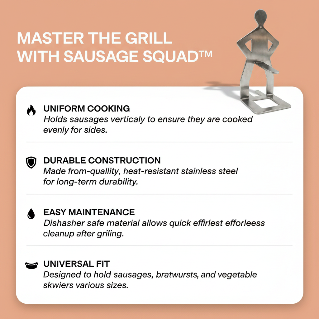 Sausage Squad™ Grill Holders