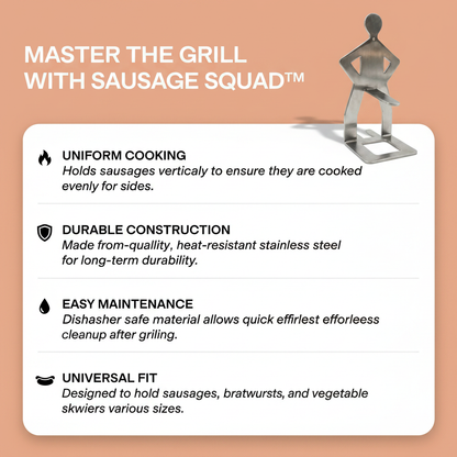 Sausage Squad™ Grill Holders