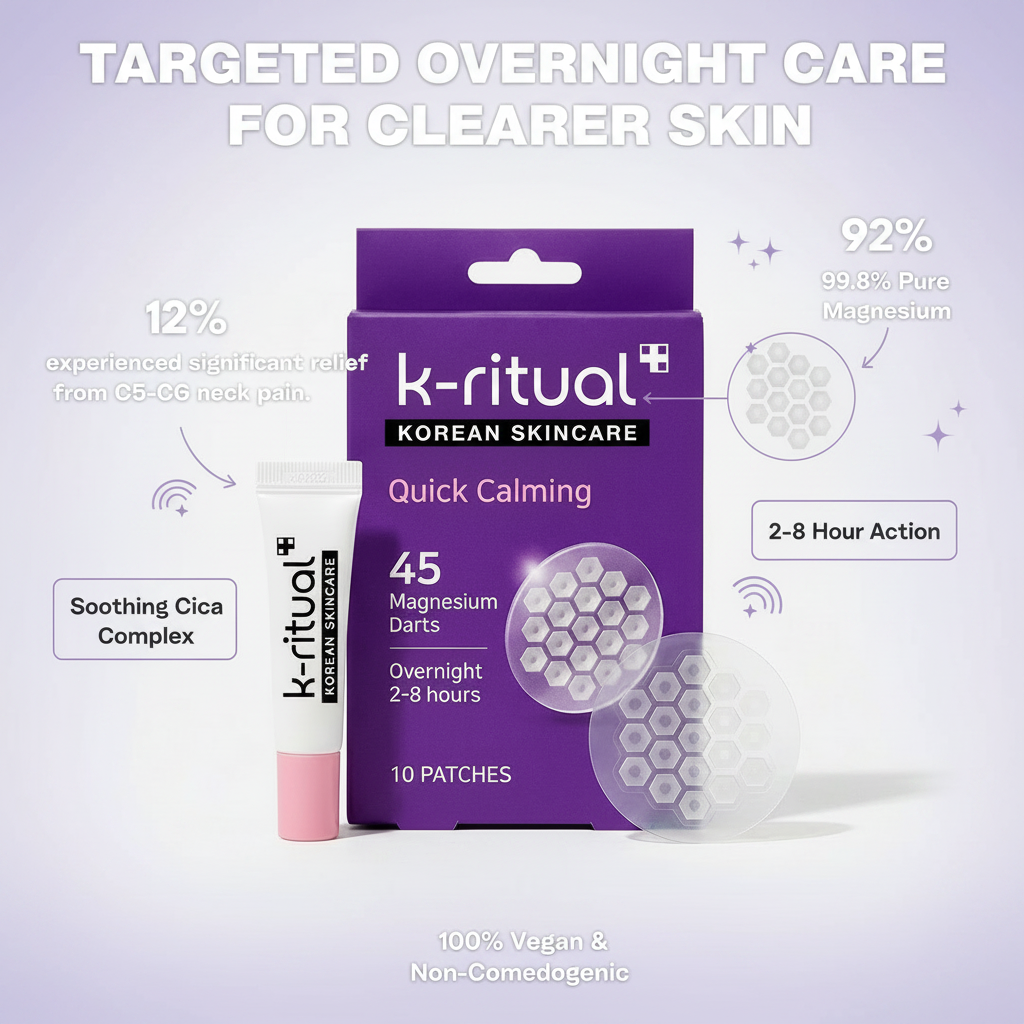 K-Ritual™ Micro-Point Magnesium Acne Patches