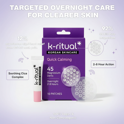 K-Ritual™ Micro-Point Magnesium Acne Patches