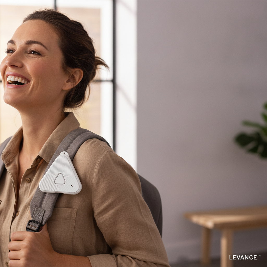 LEVANCE™ Ultrasonic Tick Repelling Device