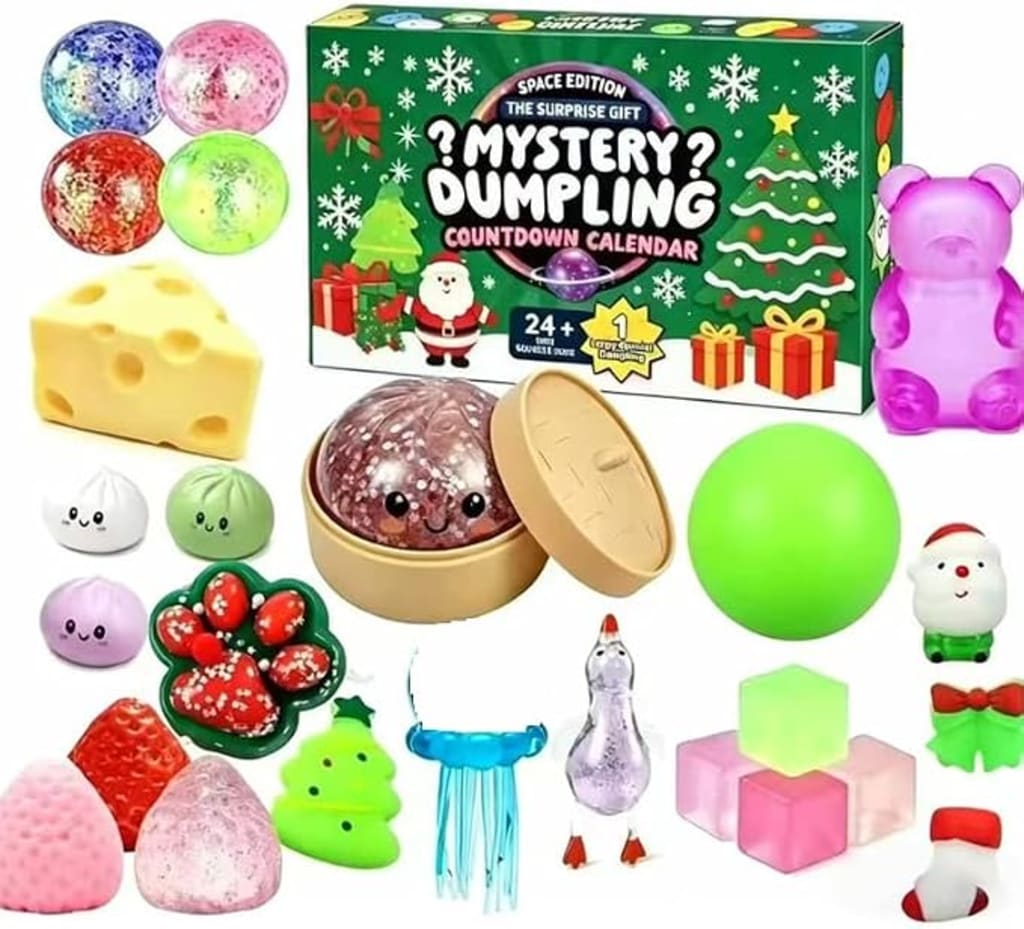 Dumpling Squishy Advent Calendar
