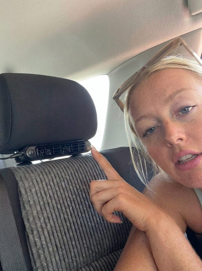 BreezeRide™ Headrest Fan