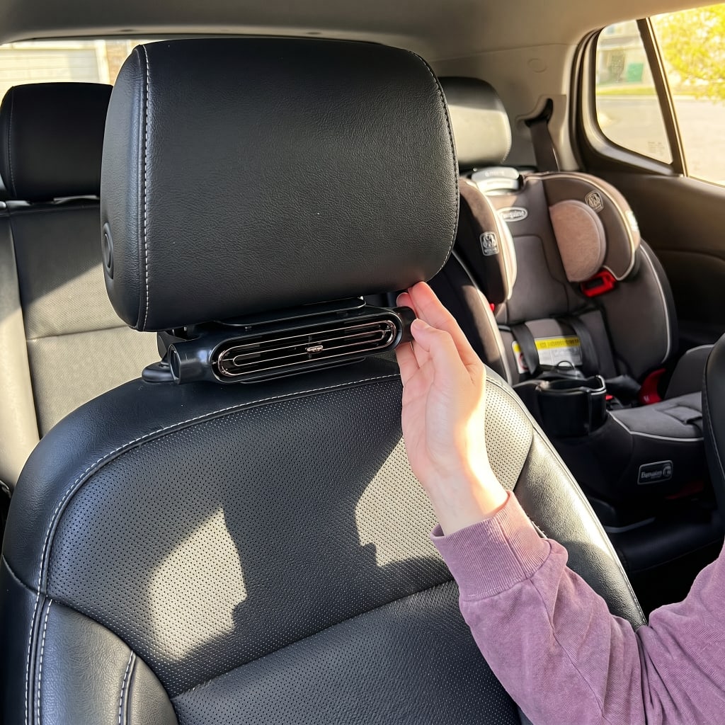 BreezeRide™ Headrest Fan