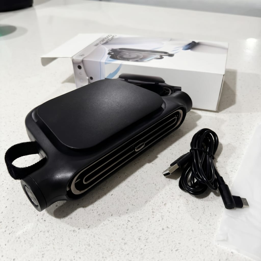 BreezeRide™ Headrest Fan