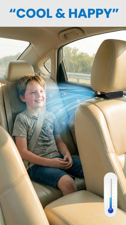 BreezeRide™ Headrest Fan