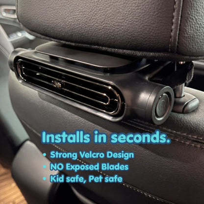 BreezeRide™ Headrest Fan