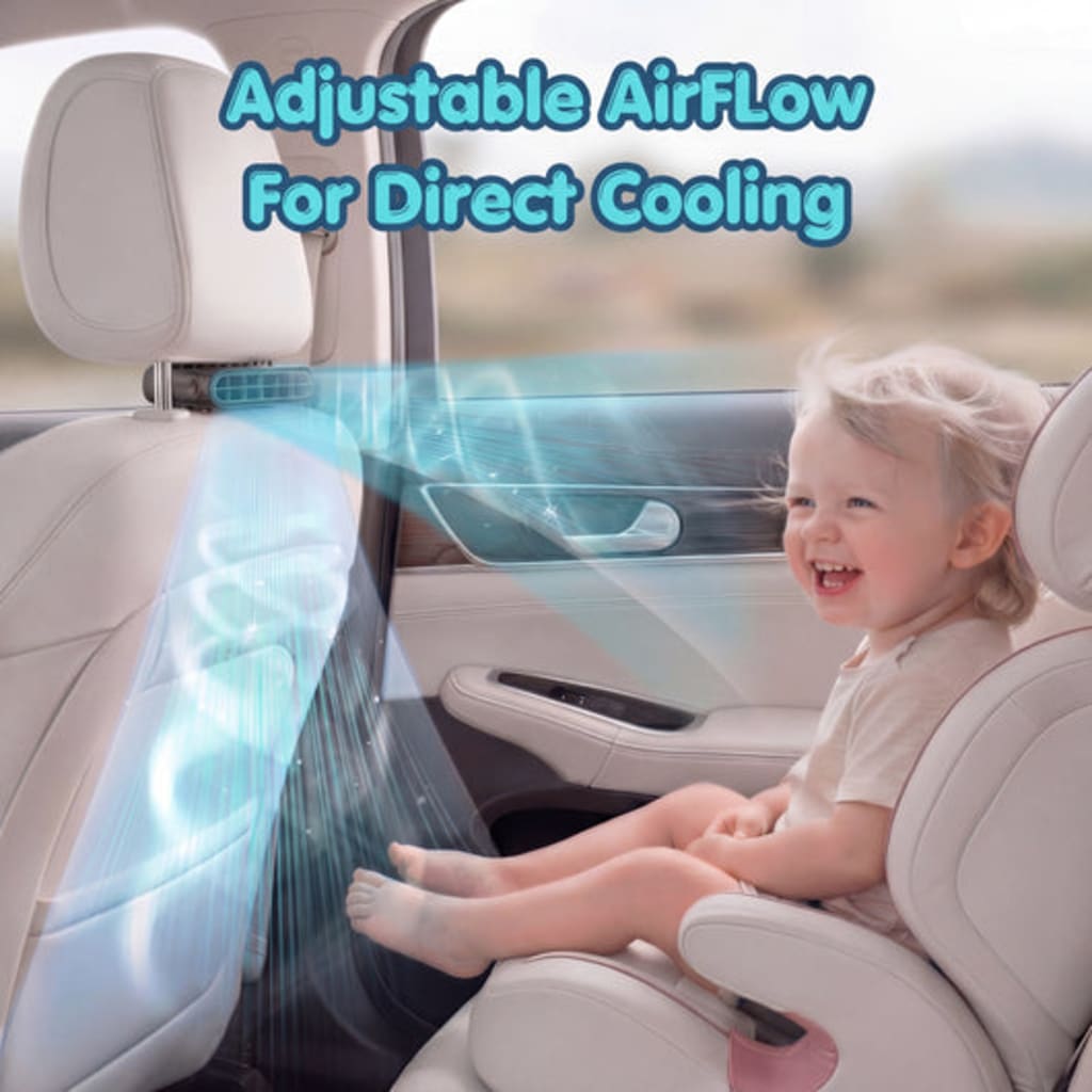 BreezeRide™ Headrest Fan