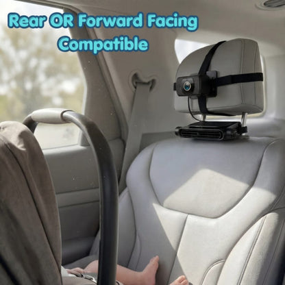 BreezeRide™ Headrest Fan