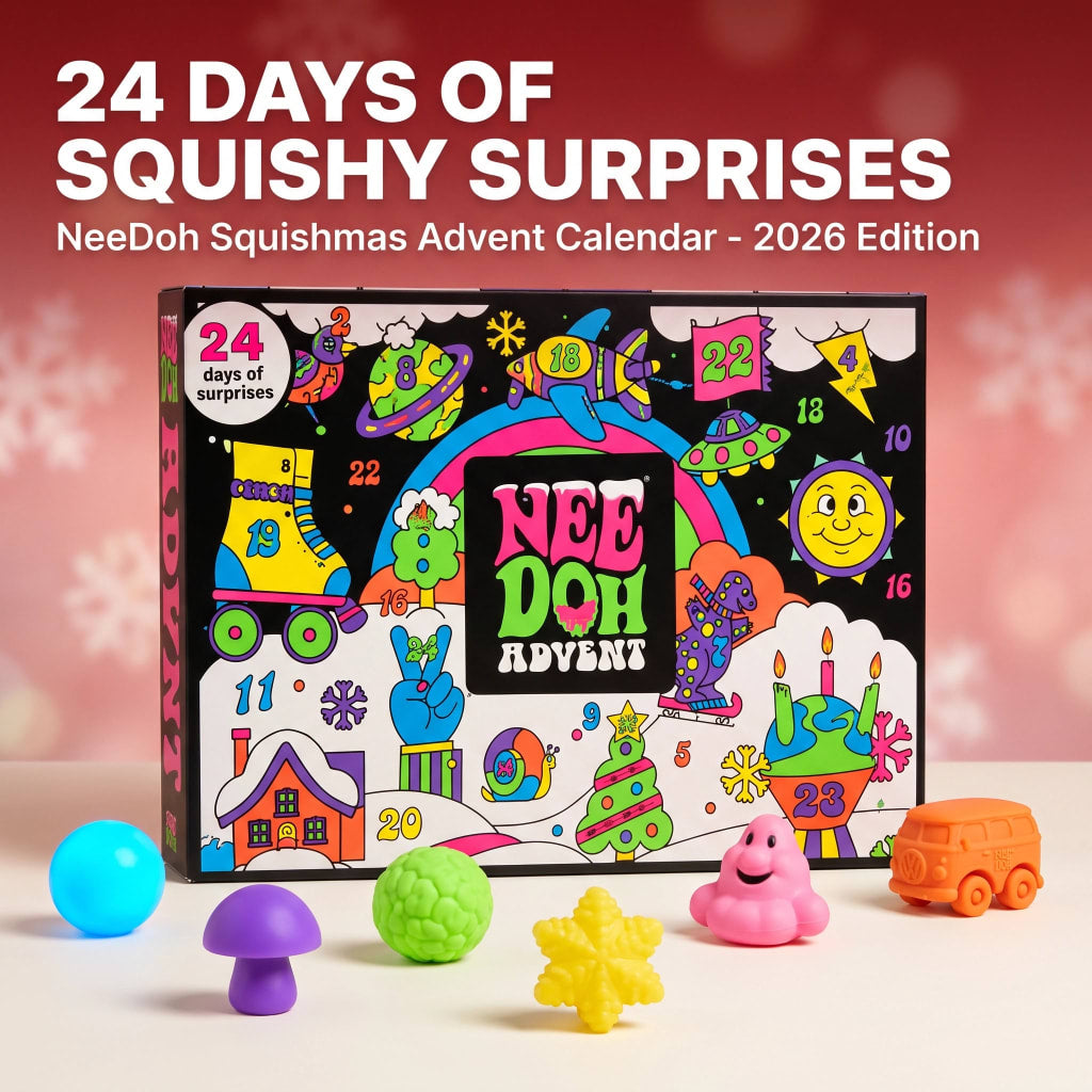Squishmas 2026 Needoh Advent Calendar