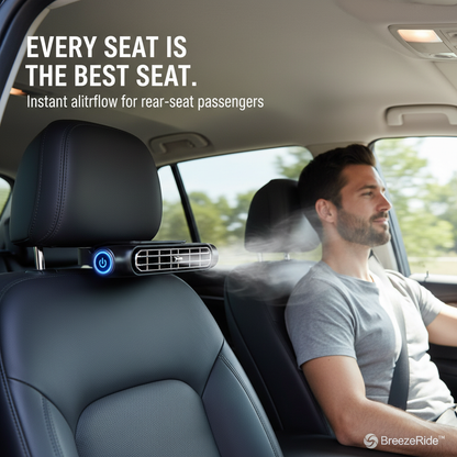 BreezeRide™ Backseat Cooling Fan