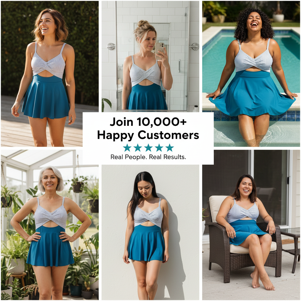 CurveFit Swimdress