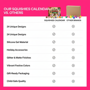 Christmas Squishies Calendar